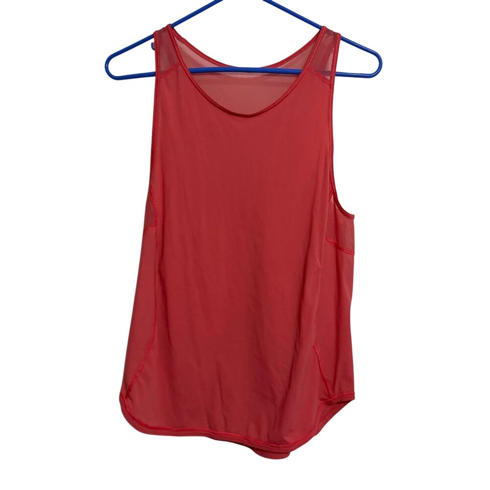 Lululemon lightweight tank top activewear no size tag fits like medium summer